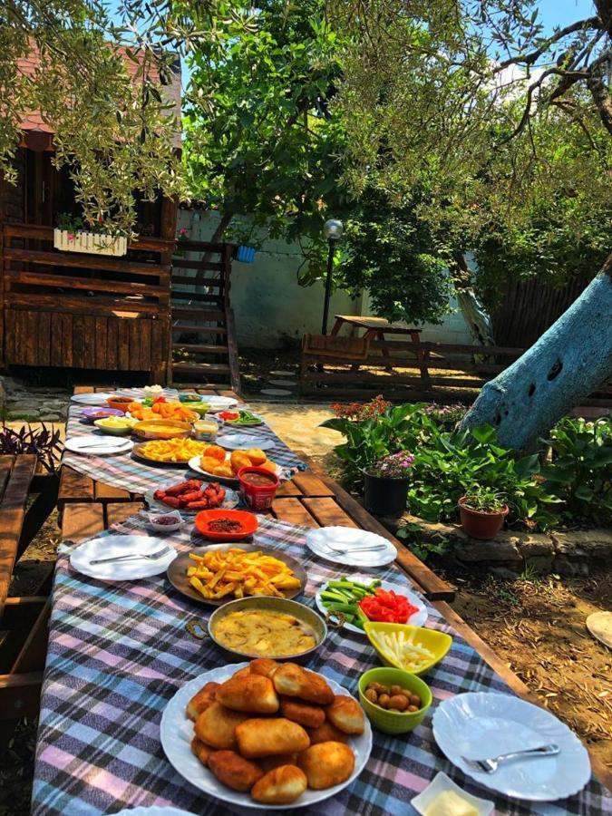 Mehmetalani Zeytindagi Bungalow מראה חיצוני תמונה